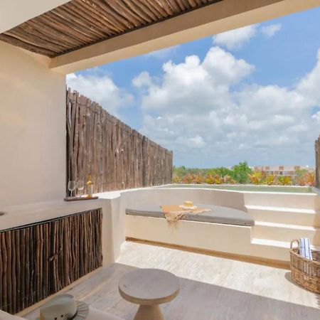 Private Pool And Rooftop In Aldea Zama, 24 7 Security In A Gated Community 15 تولوم المظهر الخارجي الصورة