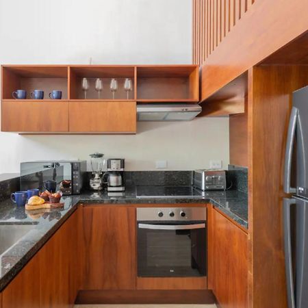 Private Pool And Rooftop In Aldea Zama, 24 7 Security In A Gated Community 15 تولوم المظهر الخارجي الصورة