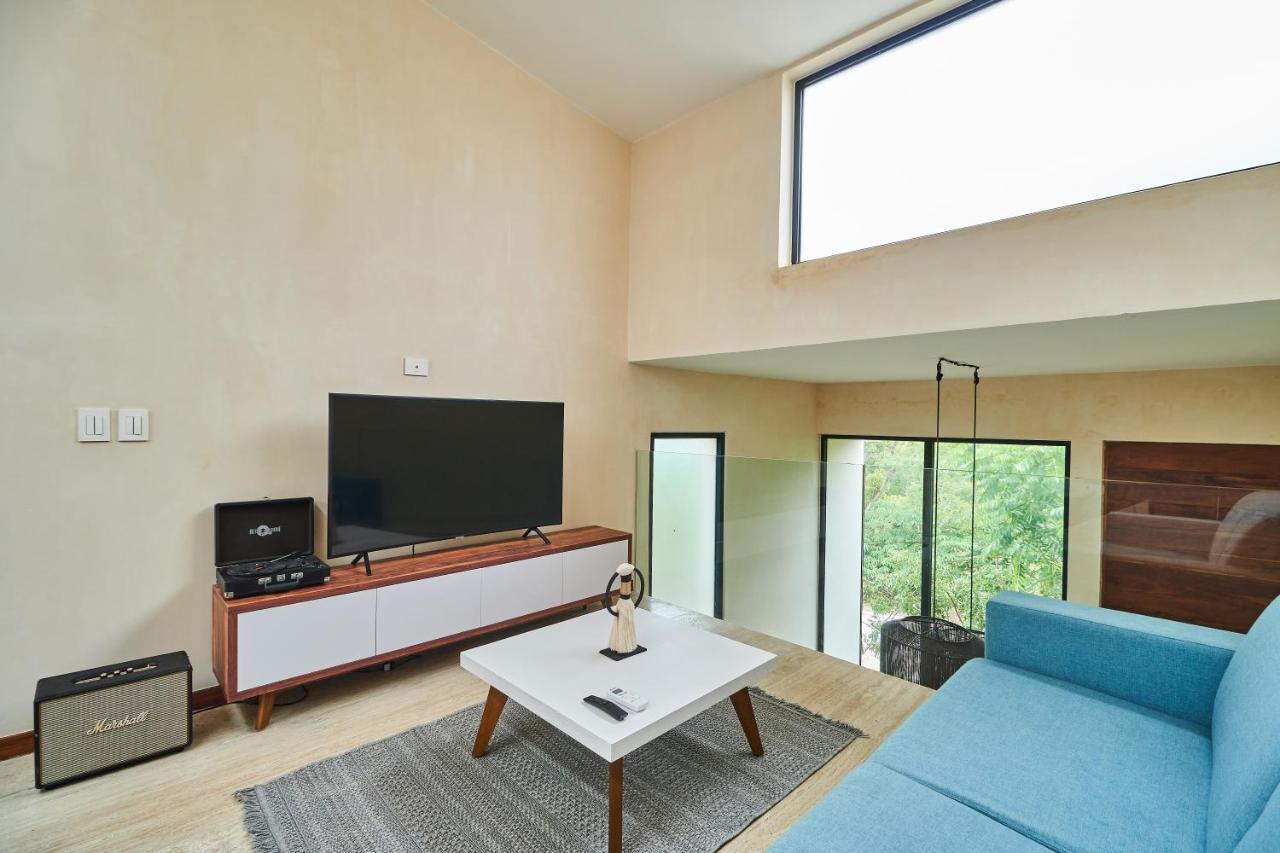 Private Pool And Rooftop In Aldea Zama, 24 7 Security In A Gated Community 15 تولوم المظهر الخارجي الصورة