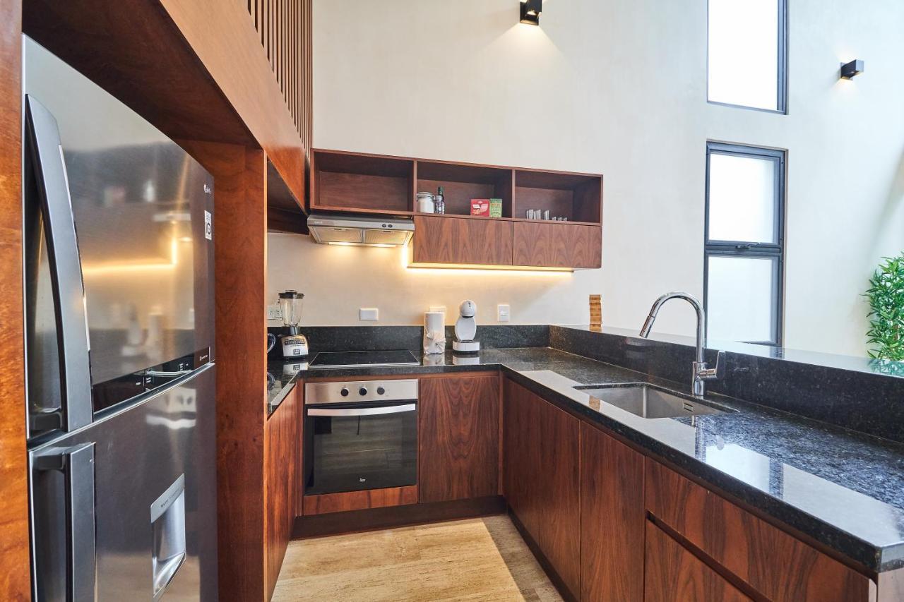 Private Pool And Rooftop In Aldea Zama, 24 7 Security In A Gated Community 15 تولوم المظهر الخارجي الصورة