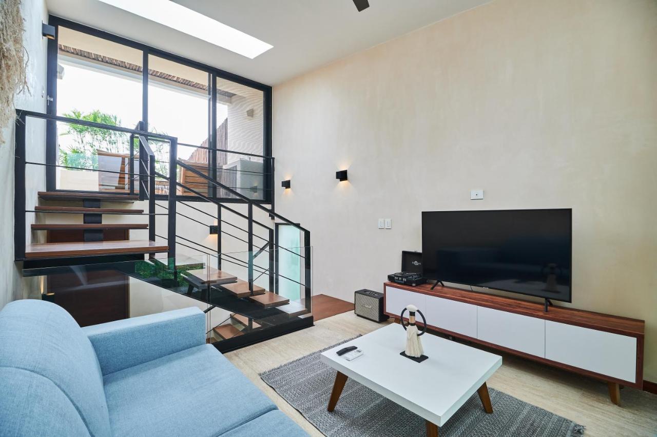Private Pool And Rooftop In Aldea Zama, 24 7 Security In A Gated Community 15 تولوم المظهر الخارجي الصورة