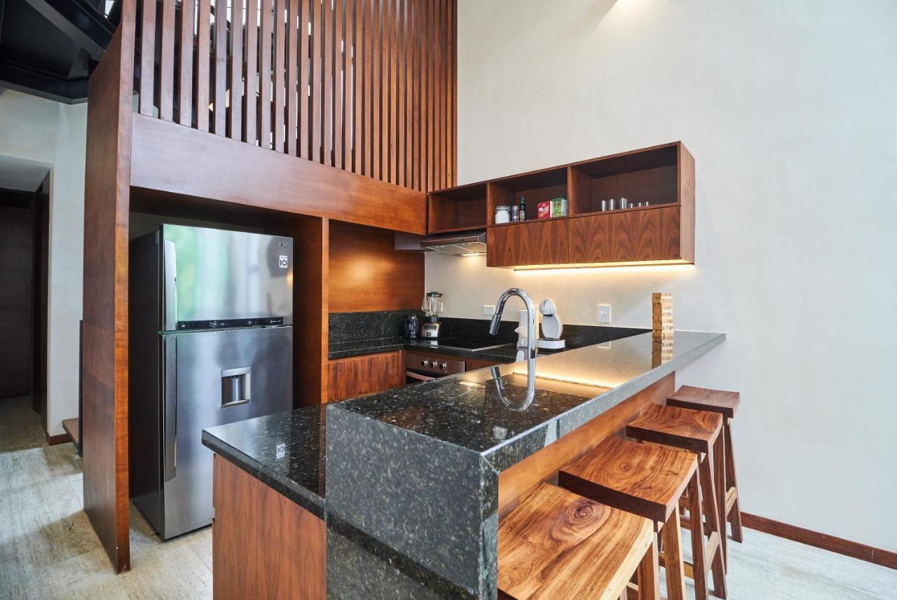 Private Pool And Rooftop In Aldea Zama, 24 7 Security In A Gated Community 15 تولوم المظهر الخارجي الصورة