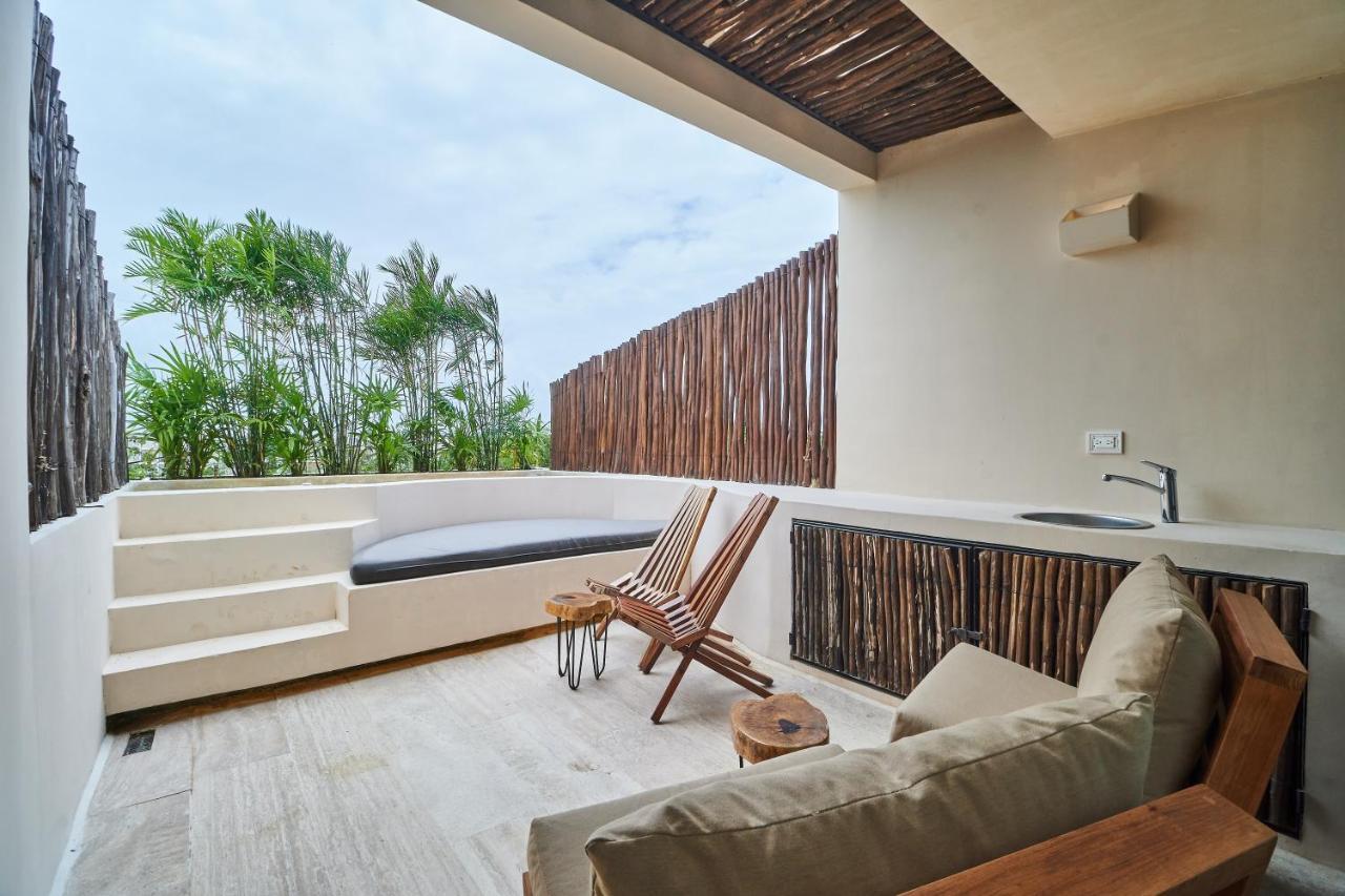 Private Pool And Rooftop In Aldea Zama, 24 7 Security In A Gated Community 15 تولوم المظهر الخارجي الصورة