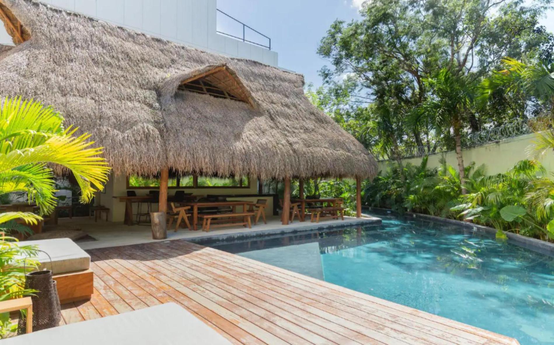 Private Pool And Rooftop In Aldea Zama, 24 7 Security In A Gated Community 15 تولوم المظهر الخارجي الصورة