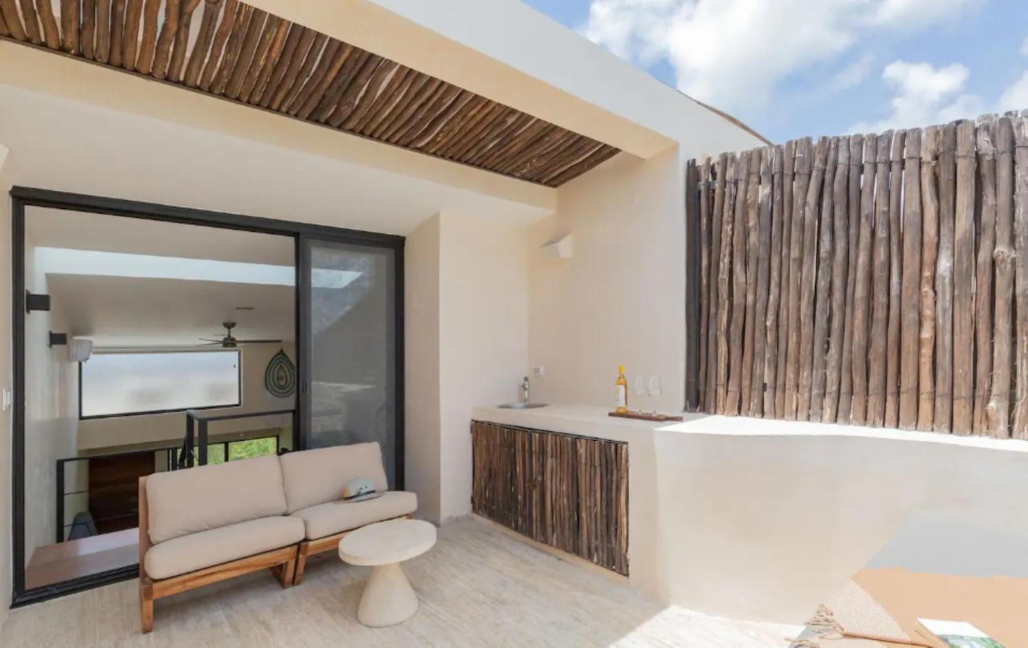 Private Pool And Rooftop In Aldea Zama, 24 7 Security In A Gated Community 15 تولوم المظهر الخارجي الصورة