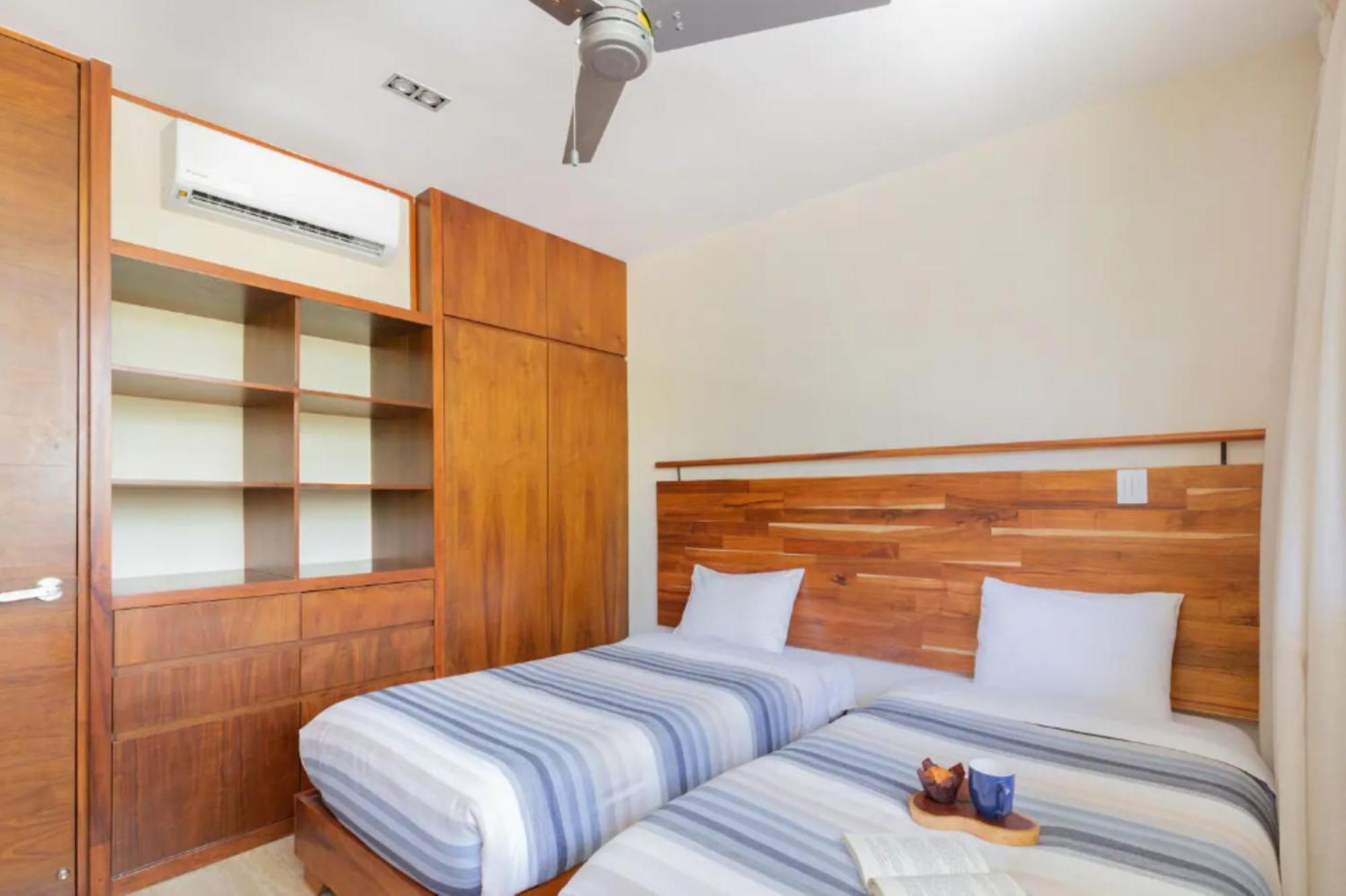 Private Pool And Rooftop In Aldea Zama, 24 7 Security In A Gated Community 15 تولوم المظهر الخارجي الصورة