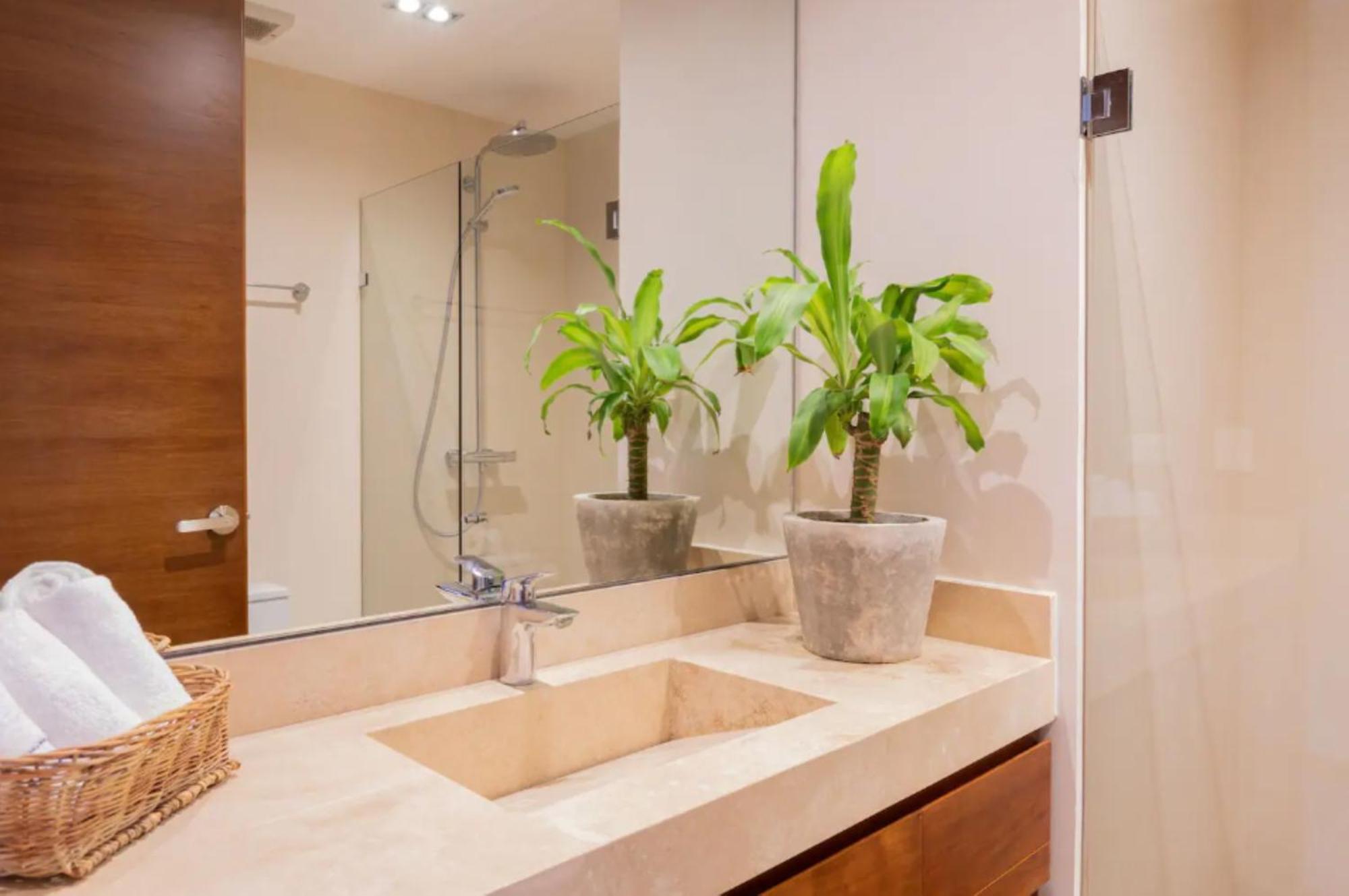 Private Pool And Rooftop In Aldea Zama, 24 7 Security In A Gated Community 15 تولوم المظهر الخارجي الصورة