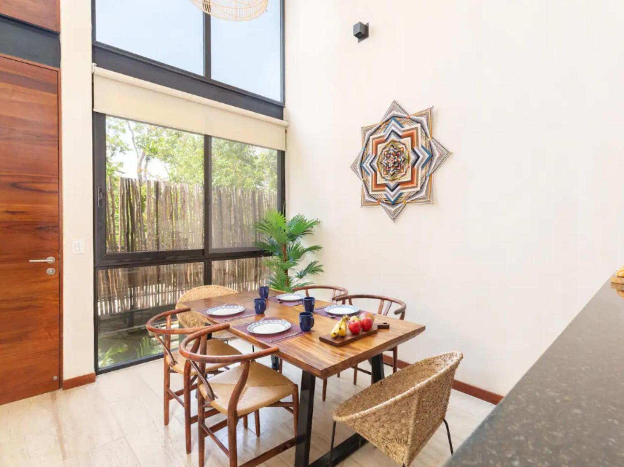 Private Pool And Rooftop In Aldea Zama, 24 7 Security In A Gated Community 15 تولوم المظهر الخارجي الصورة