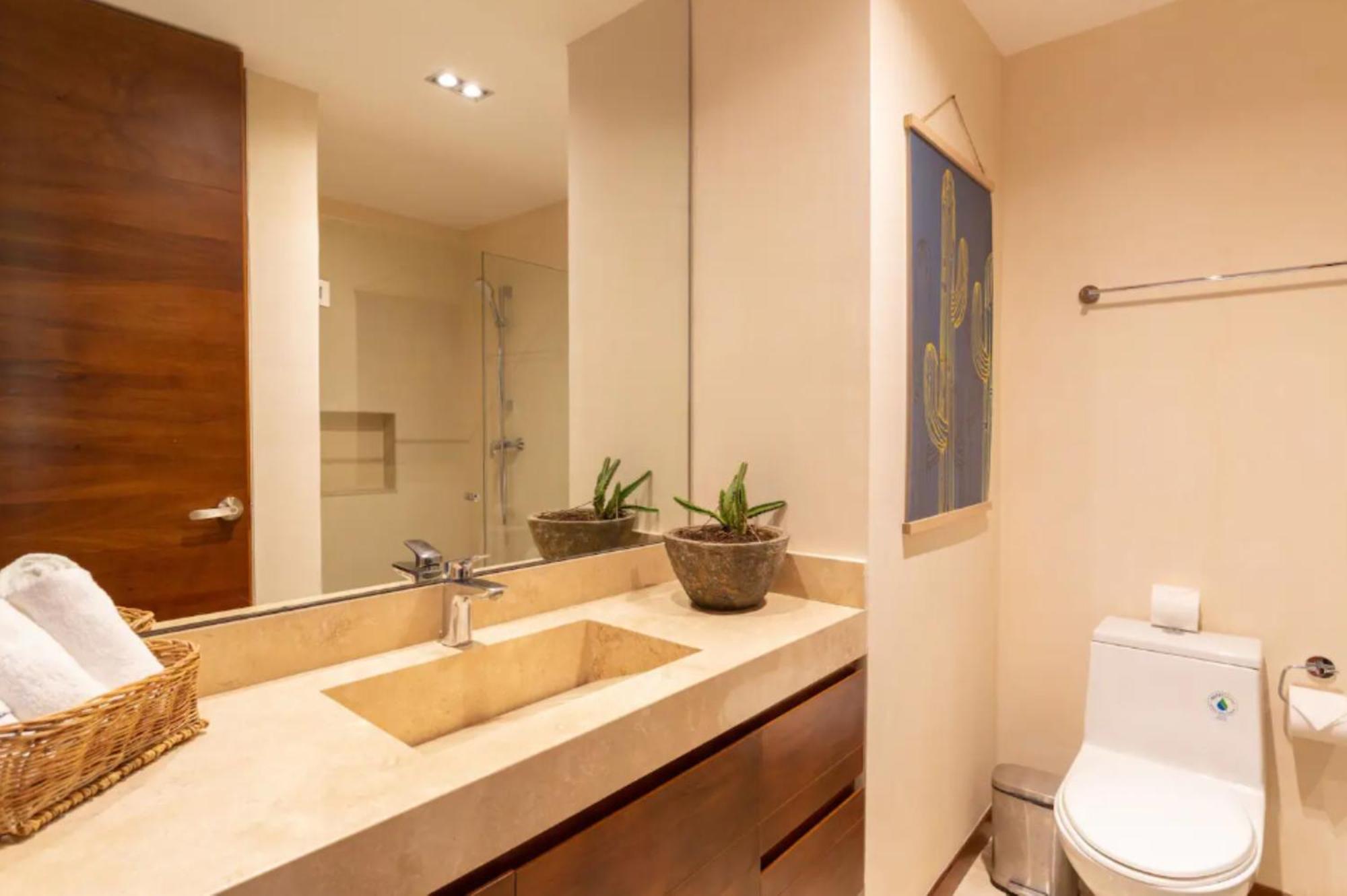 Private Pool And Rooftop In Aldea Zama, 24 7 Security In A Gated Community 15 تولوم المظهر الخارجي الصورة